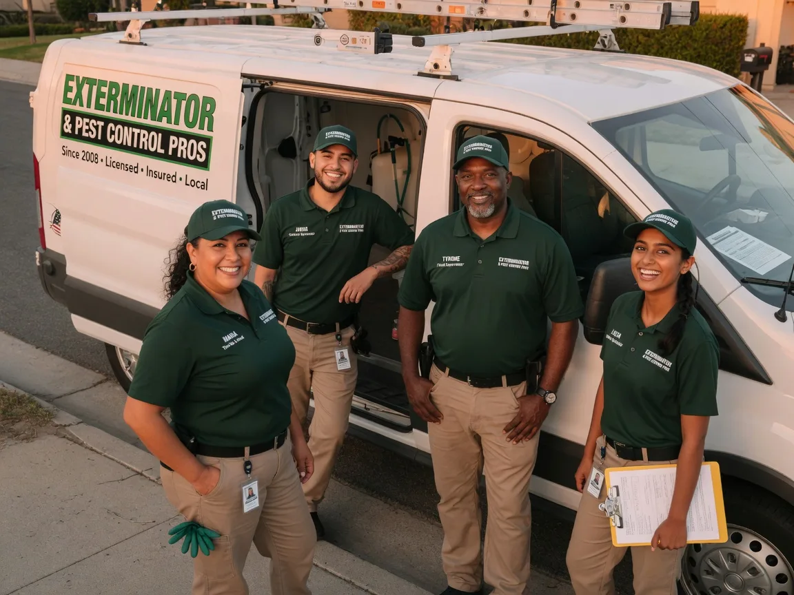 Emergency Pest Control company in Dover, OK